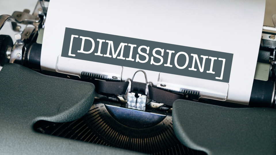 dimissioni